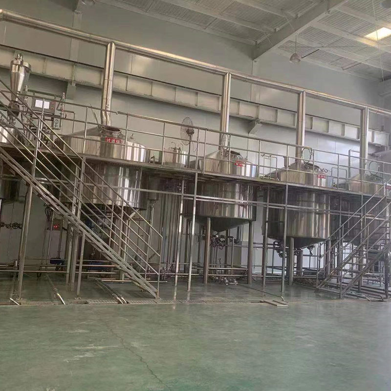 高陵精酿啤酒设备